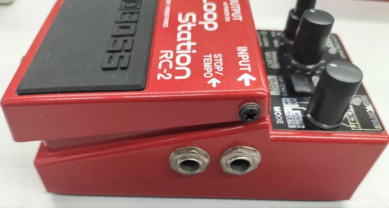 BOSS Effektpedal: RC-2