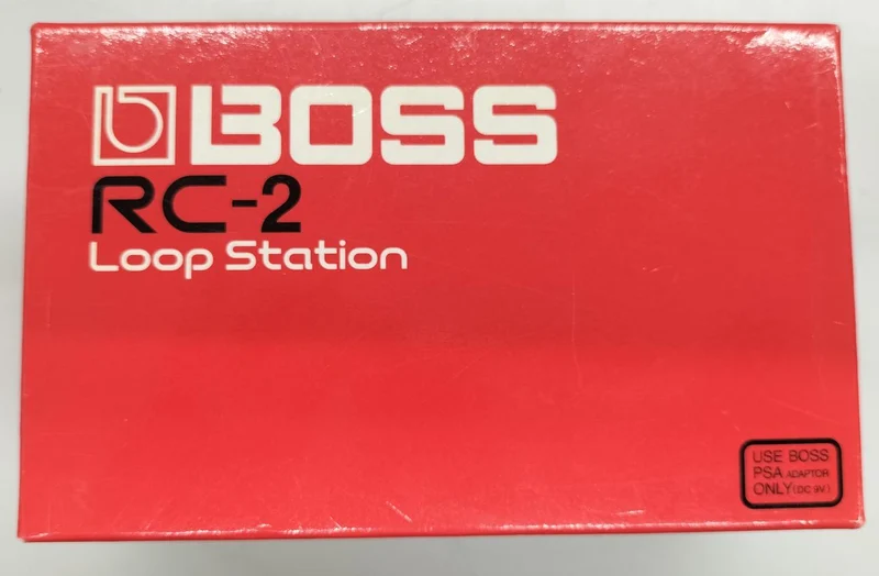 BOSS Effektpedal: RC-2