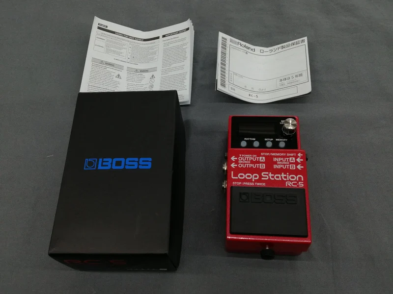 BOSS Effektpedal RC-5