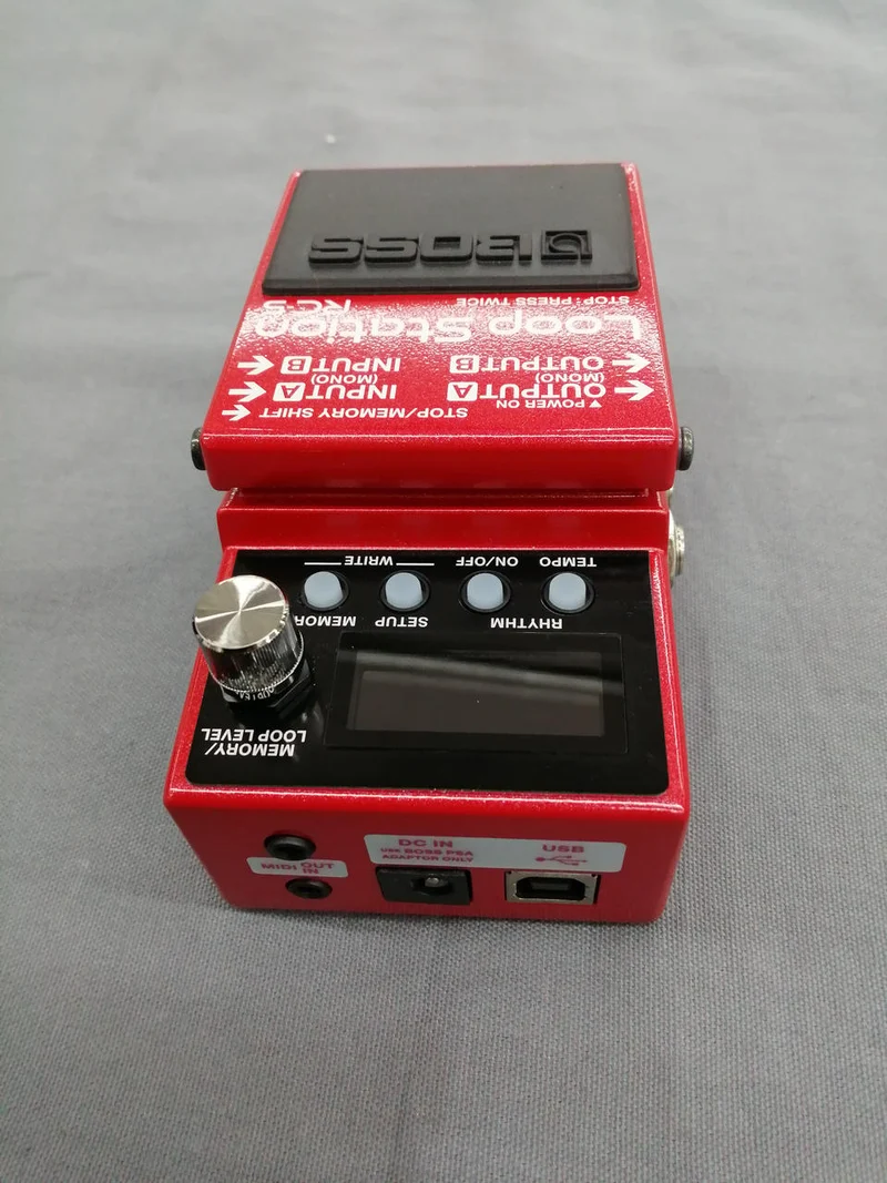 BOSS Effektpedal RC-5
