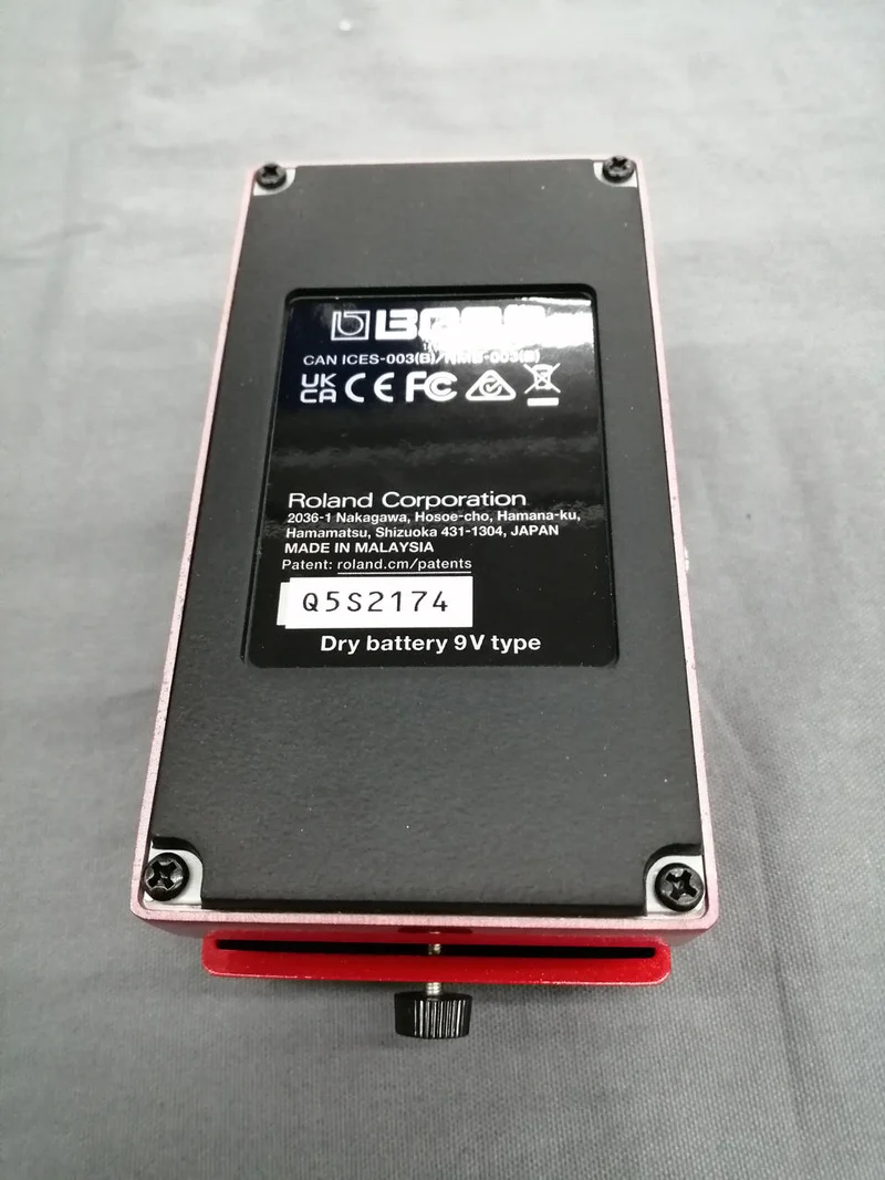 BOSS Effektpedal RC-5