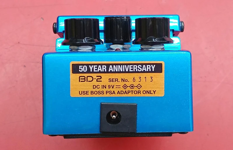 BOSS Effektpedal: BD-2-B50A