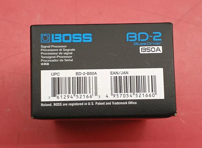 BOSS Effektpedal: BD-2-B50A
