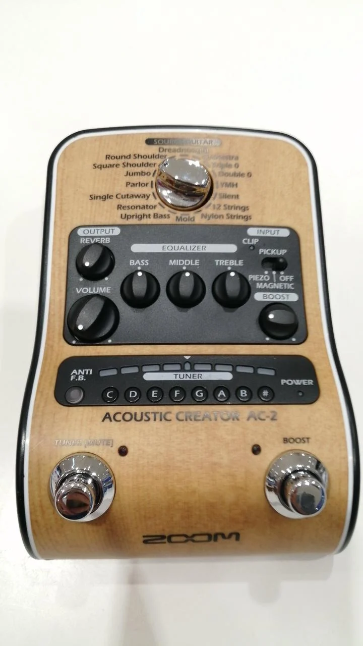 ZOOM Effektpedal AC-2