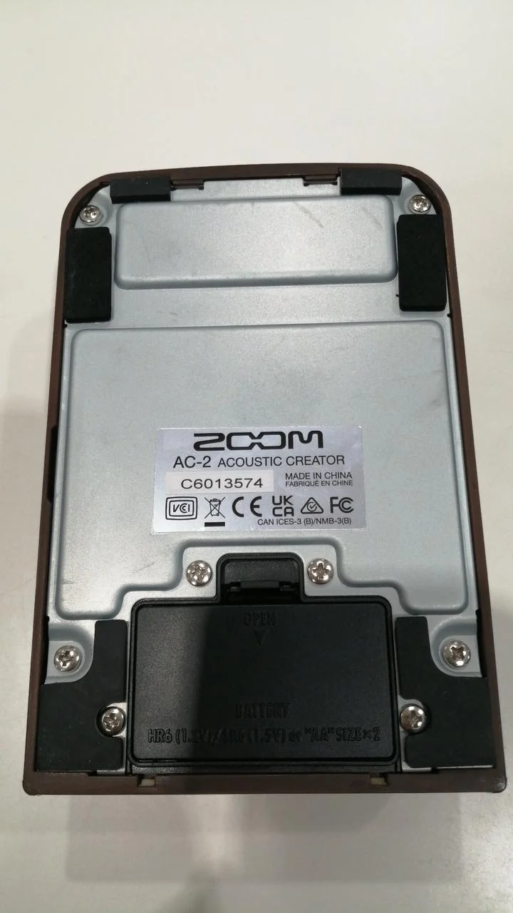 ZOOM Effektpedal AC-2