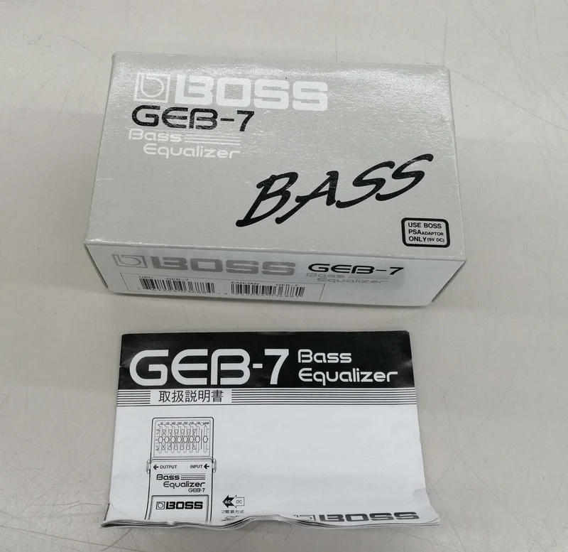 BOSS BEB-7 Equalizer für Bässe