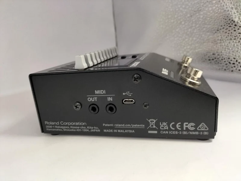 BOSS Grafik-Equalizer EQ-200