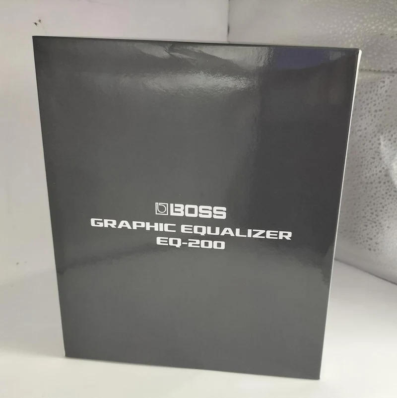 BOSS Grafik-Equalizer EQ-200