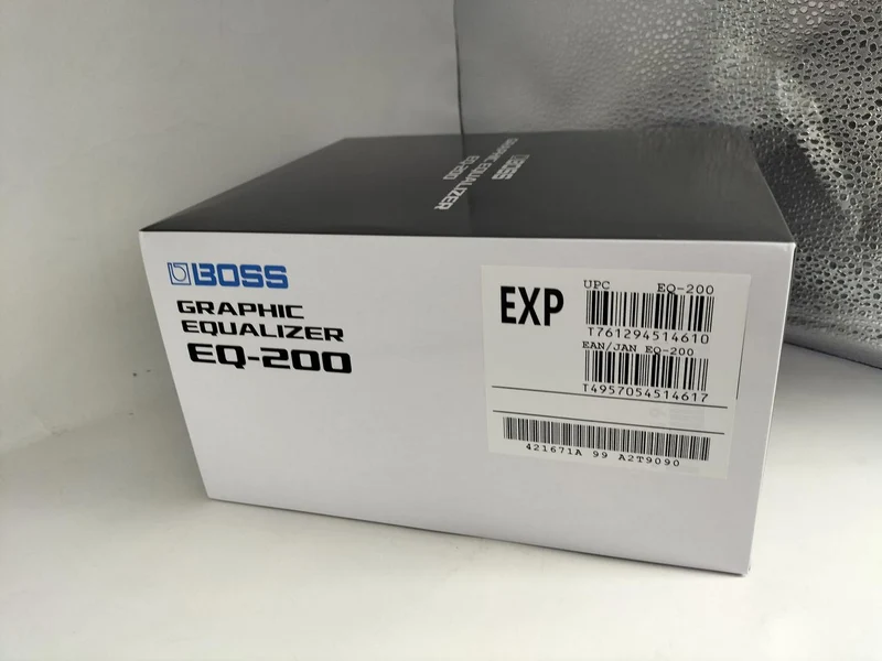 BOSS Grafik-Equalizer EQ-200