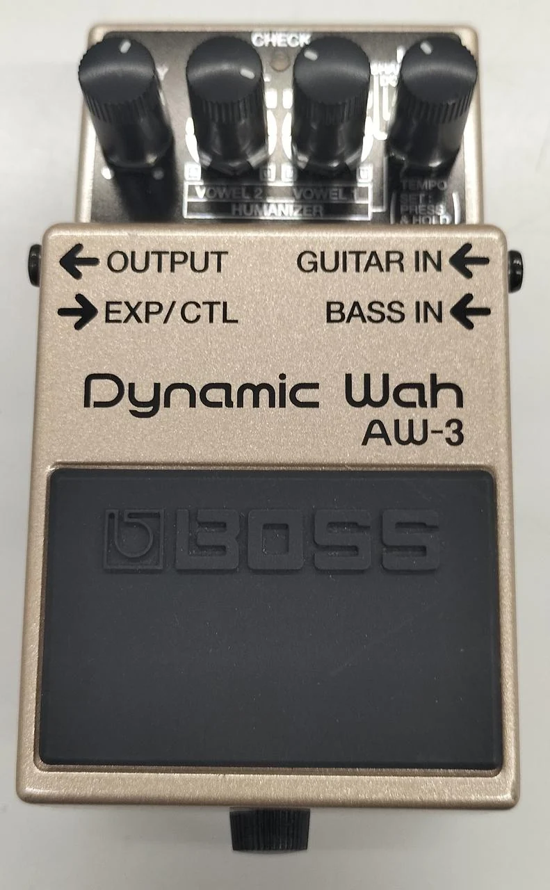 BOSS Effektpedal: AW-3
