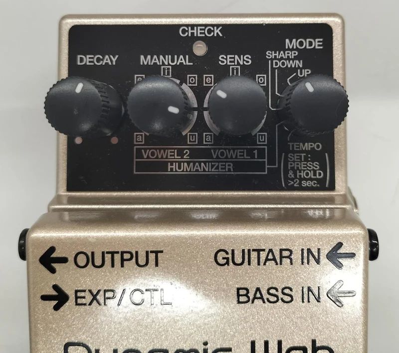 BOSS Effektpedal: AW-3