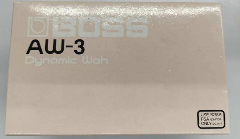 BOSS Effektpedal: AW-3