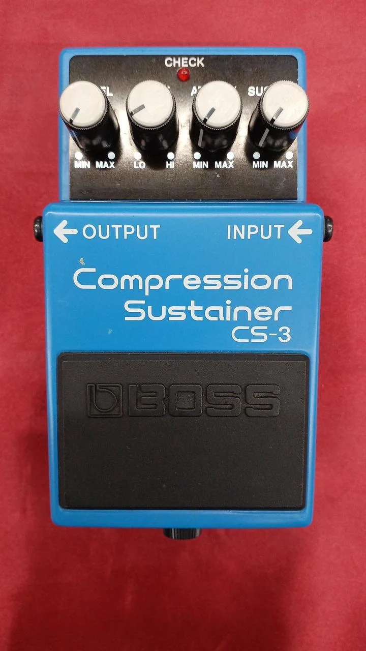 BOSS Effektpedal CS-3