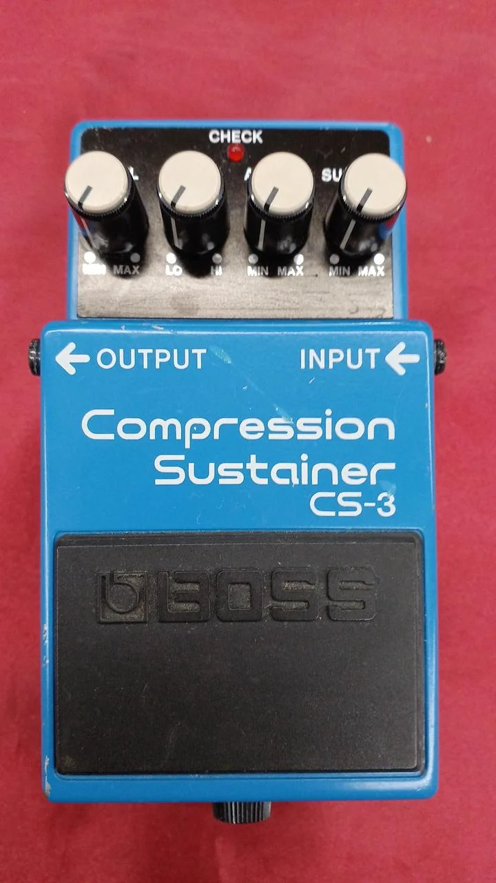 BOSS Effektpedal CS-3