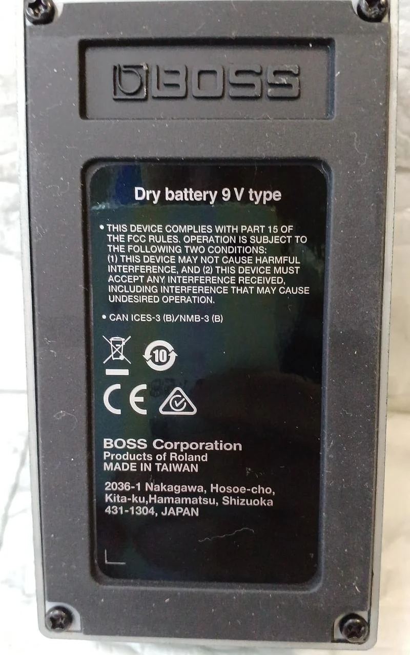 BOSS Basskompressor BC-1X