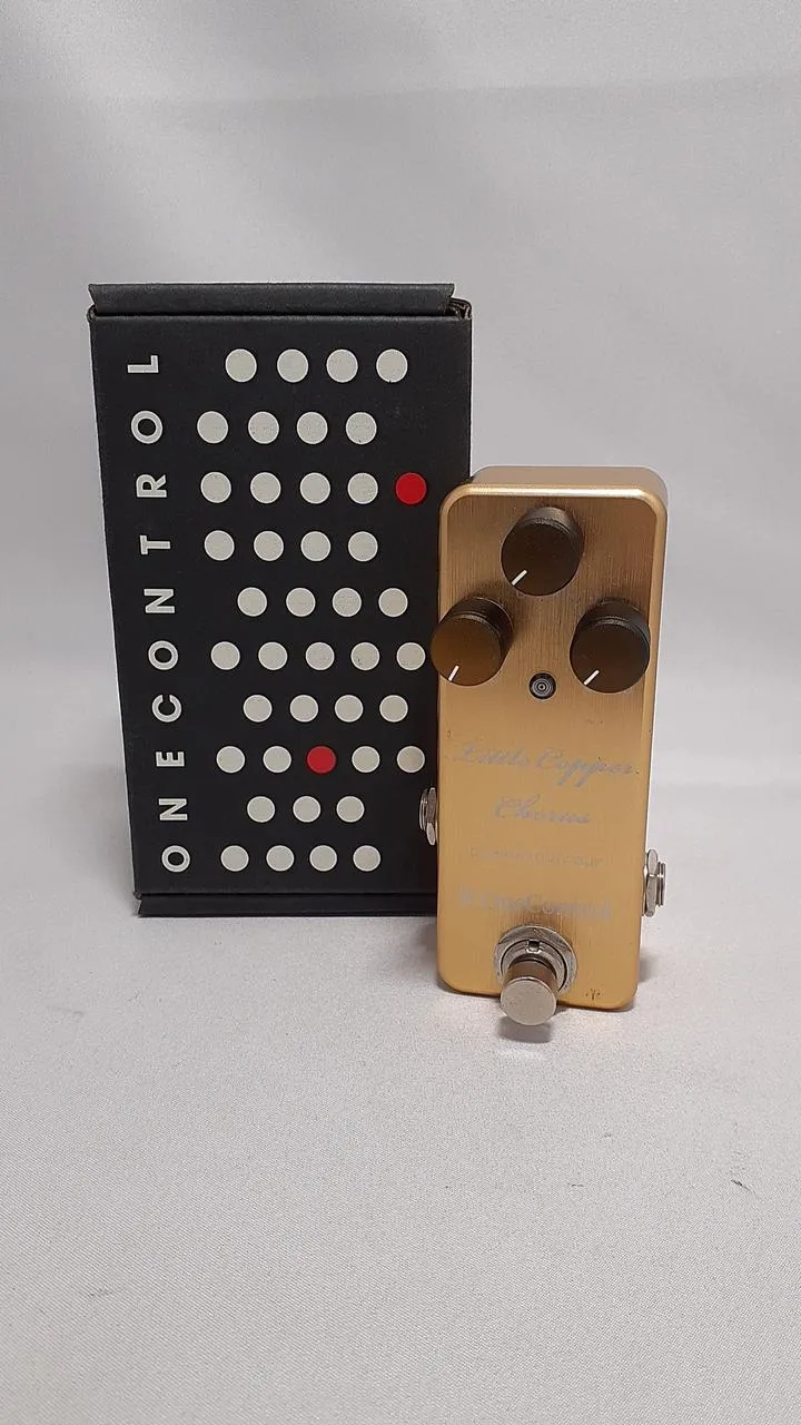 ONE CONTROL Effektpedal: LITTLE CONTROL CHORUS