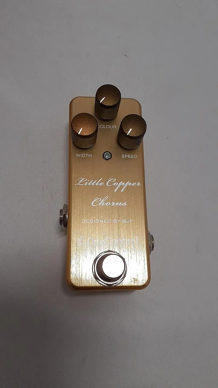 ONE CONTROL Effektpedal: LITTLE CONTROL CHORUS