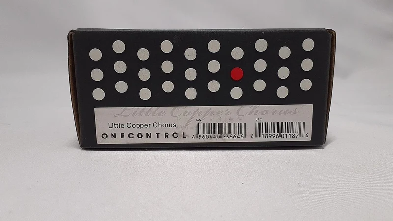 ONE CONTROL Effektpedal: LITTLE CONTROL CHORUS