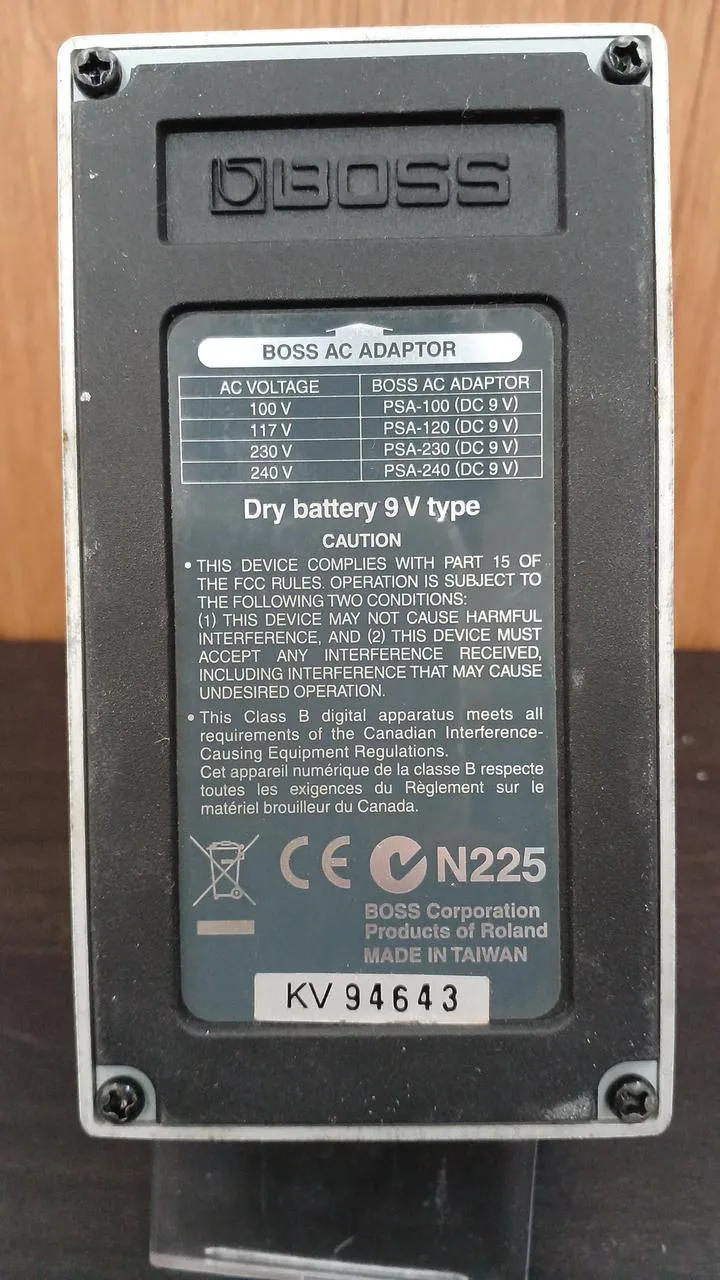BOSS BOSS/DD-6 DD-6