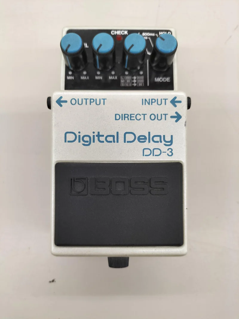 BOSS Effektpedal DD-3