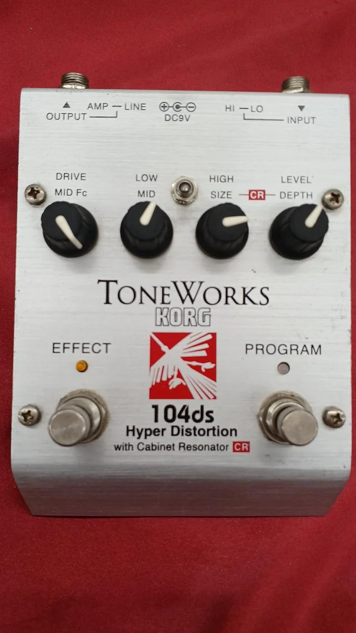 KORG Effektpedal: 104DS