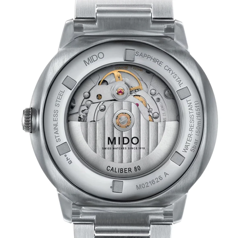 Commander Big Date Rose Gold PVD Two-Tone 42mm - Anthracite on Bracelet