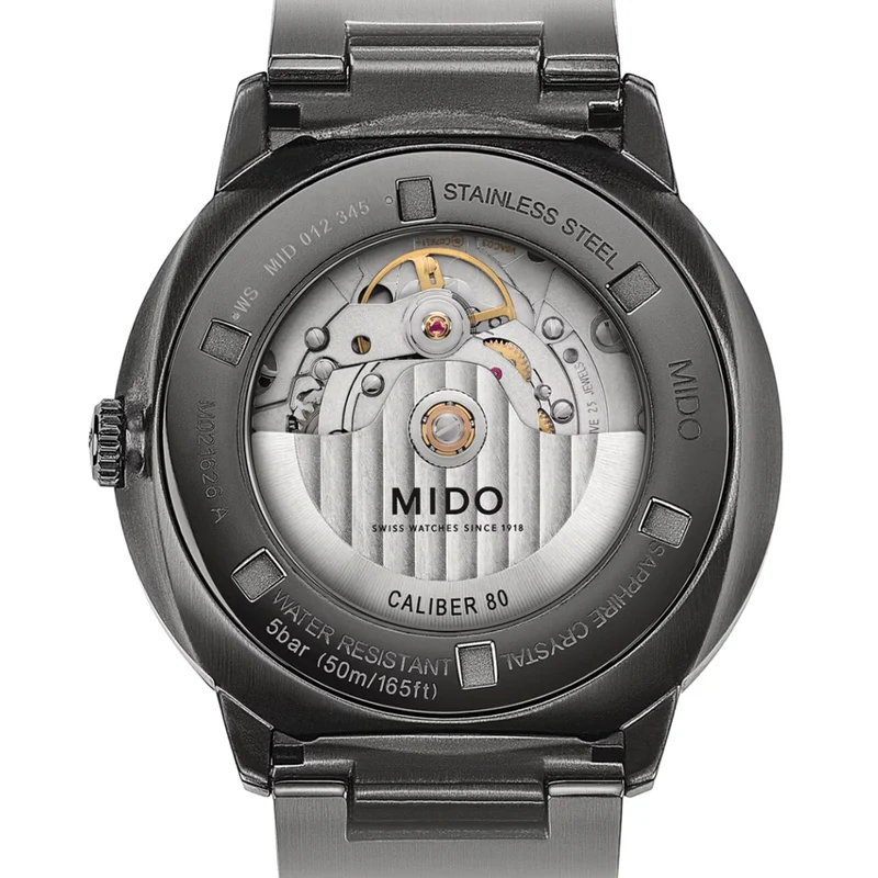 Commander Big Date Anthracite PVD 42mm - Anthracite on Bracelet