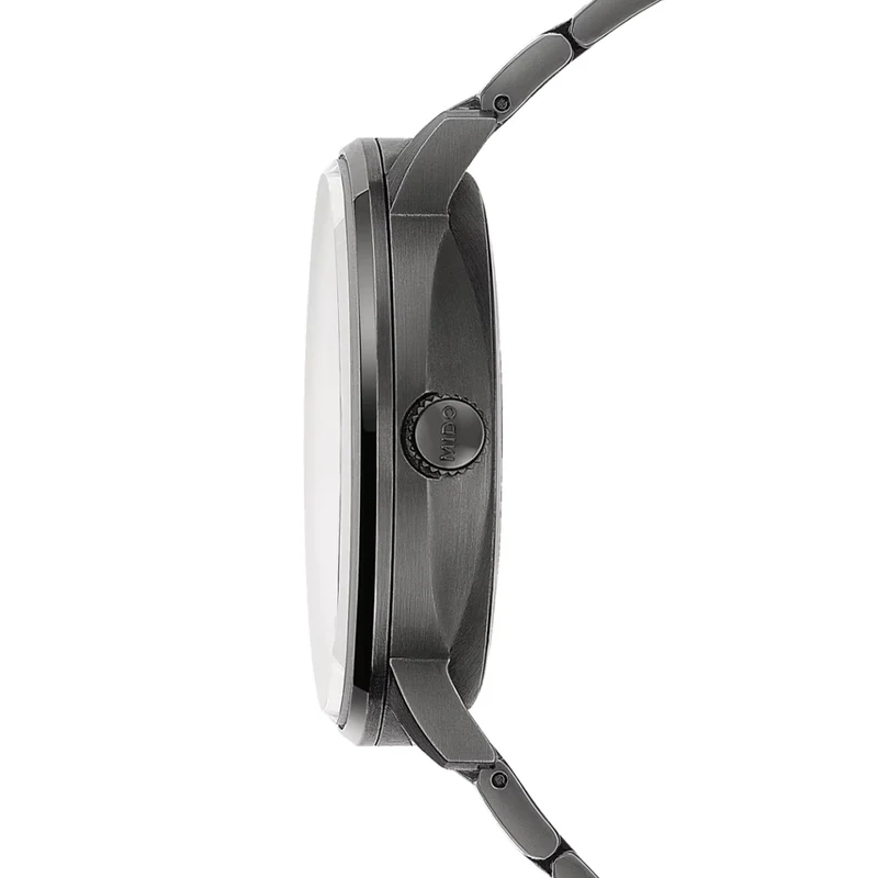Commander Big Date Anthracite PVD 42mm - Anthracite on Bracelet