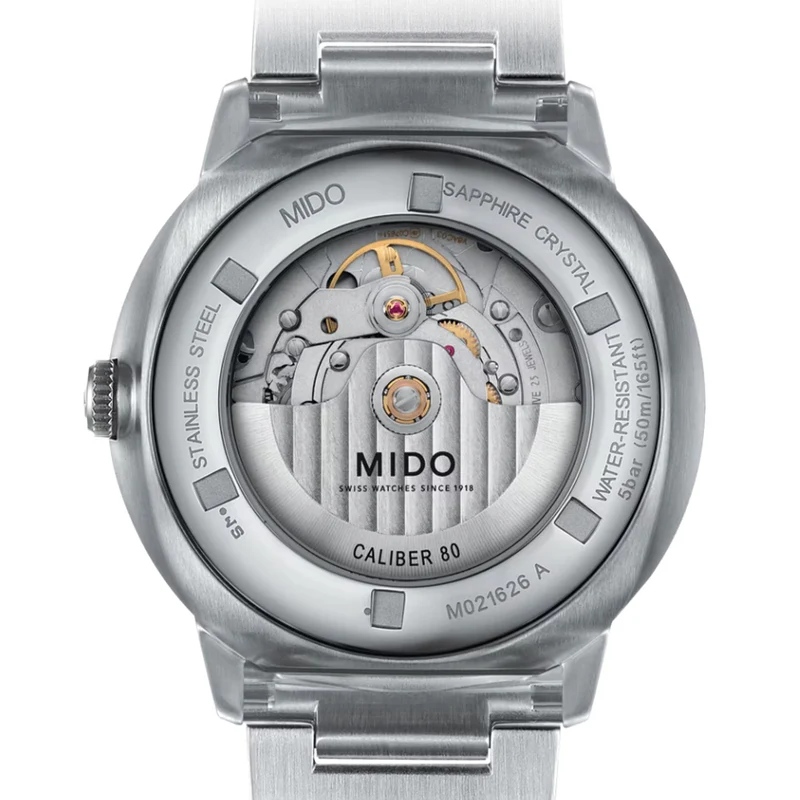 Commander Big Date 42mm - Anthracite on Bracelet