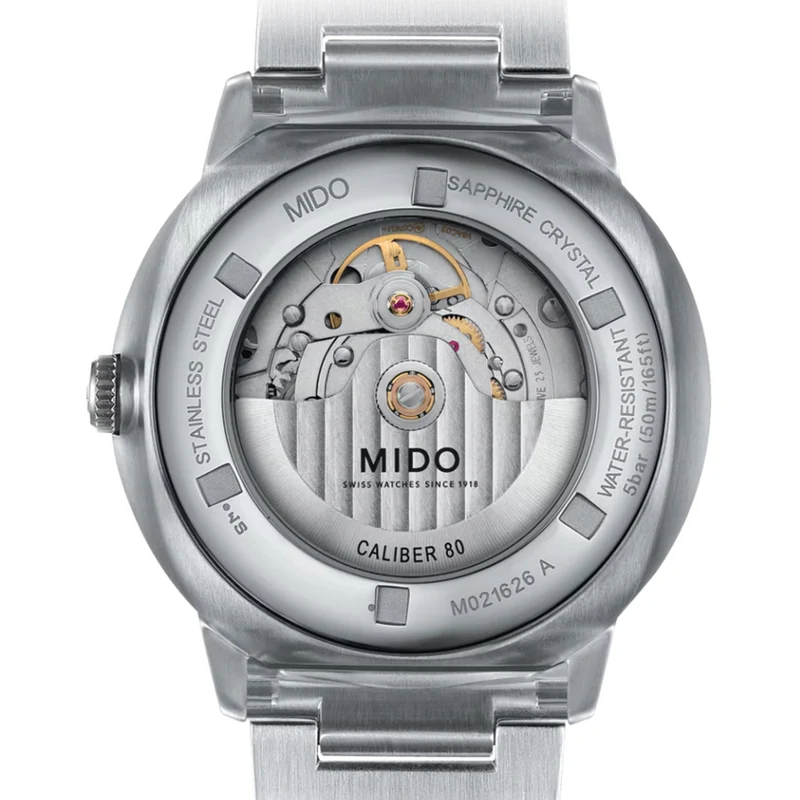Commander Big Date 42mm - Silver on Bracelet