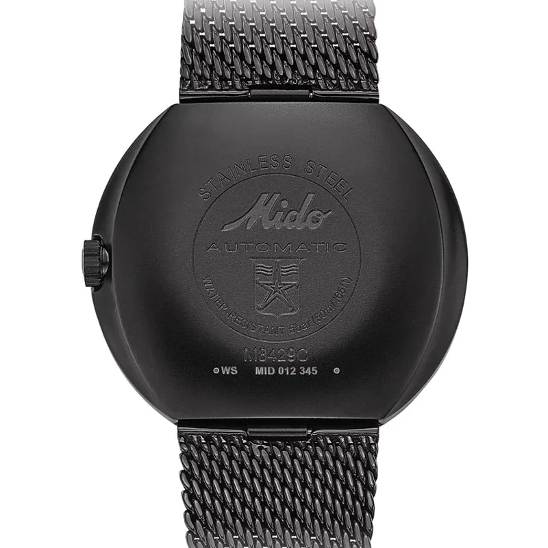 Commander Shade Black PVD 37mm - Blue on Bracelet
