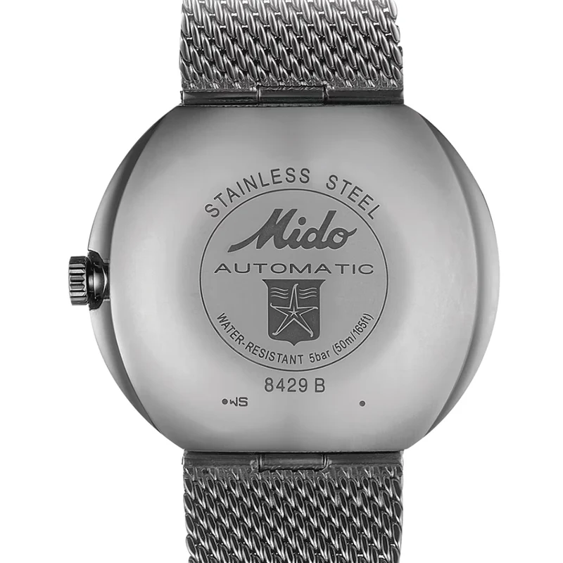 Commander Shade 37mm - Silver on Bracelet