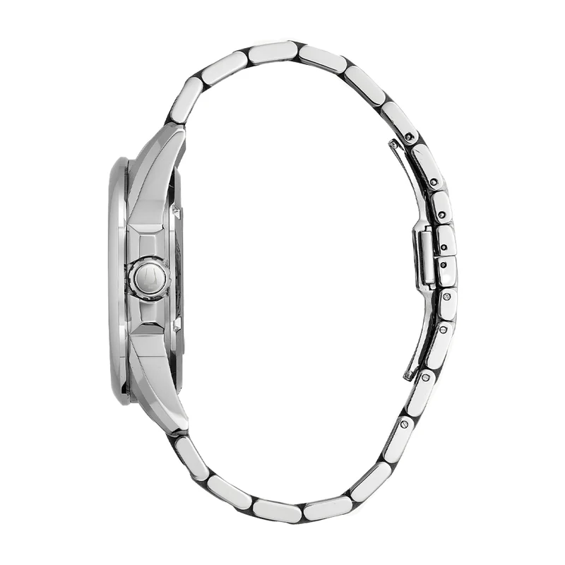 Sutton 43mm - Black Skeleton on Bracelet