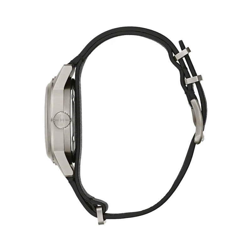 Hack Watch 38mm - Ivory on Leather Strap