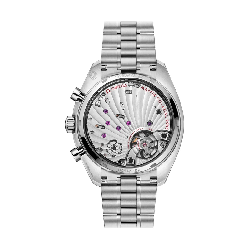 Speedmaster Chronoscope Chronograph 43mm - Blue on Bracelet