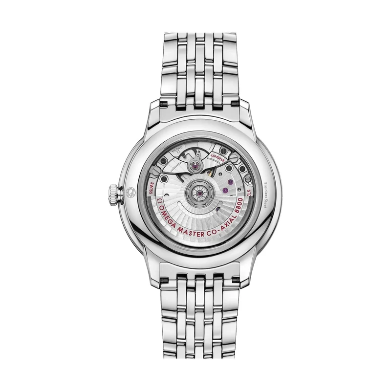 De Ville Prestige 40mm - Blue on Bracelet