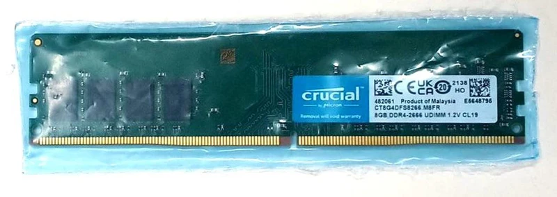 CRUCIAL PC-Speicher CT8G4DFS8266. M8FR