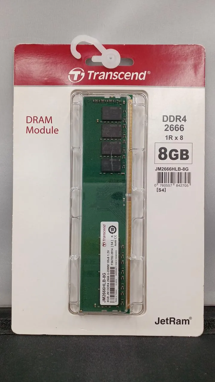 TRANSCEND Speicher JM2666HLB-8G