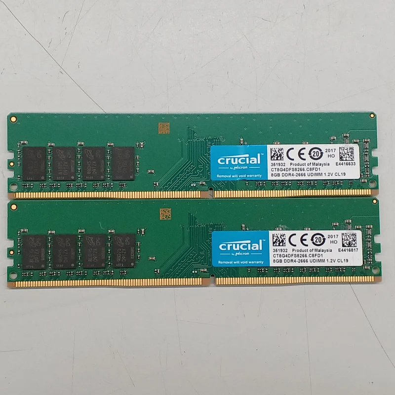 CRUCIAL Memory CT8G4DFS8266