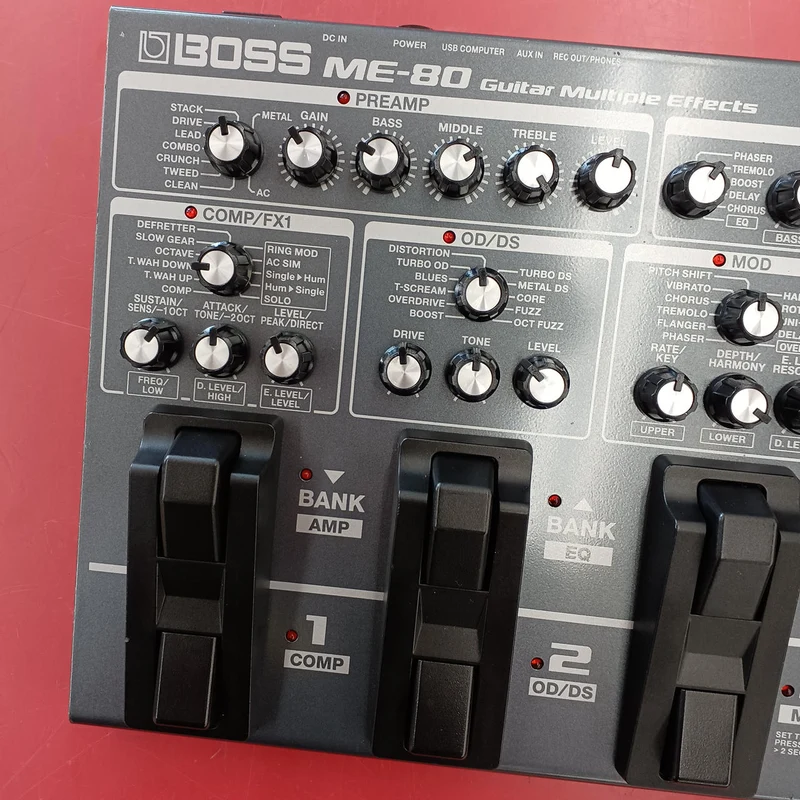 BOSS Multi-Effektpedal ME-80