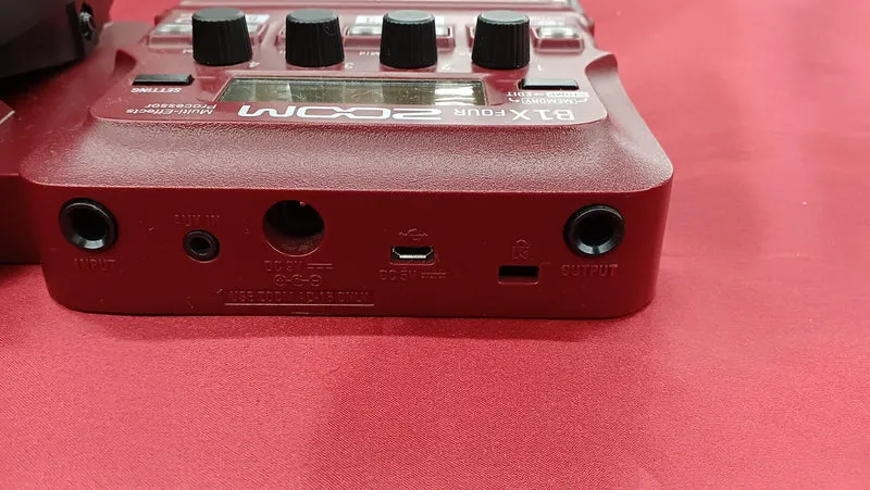 ZOOM Multi-Effekt-Bass B1X FOUR