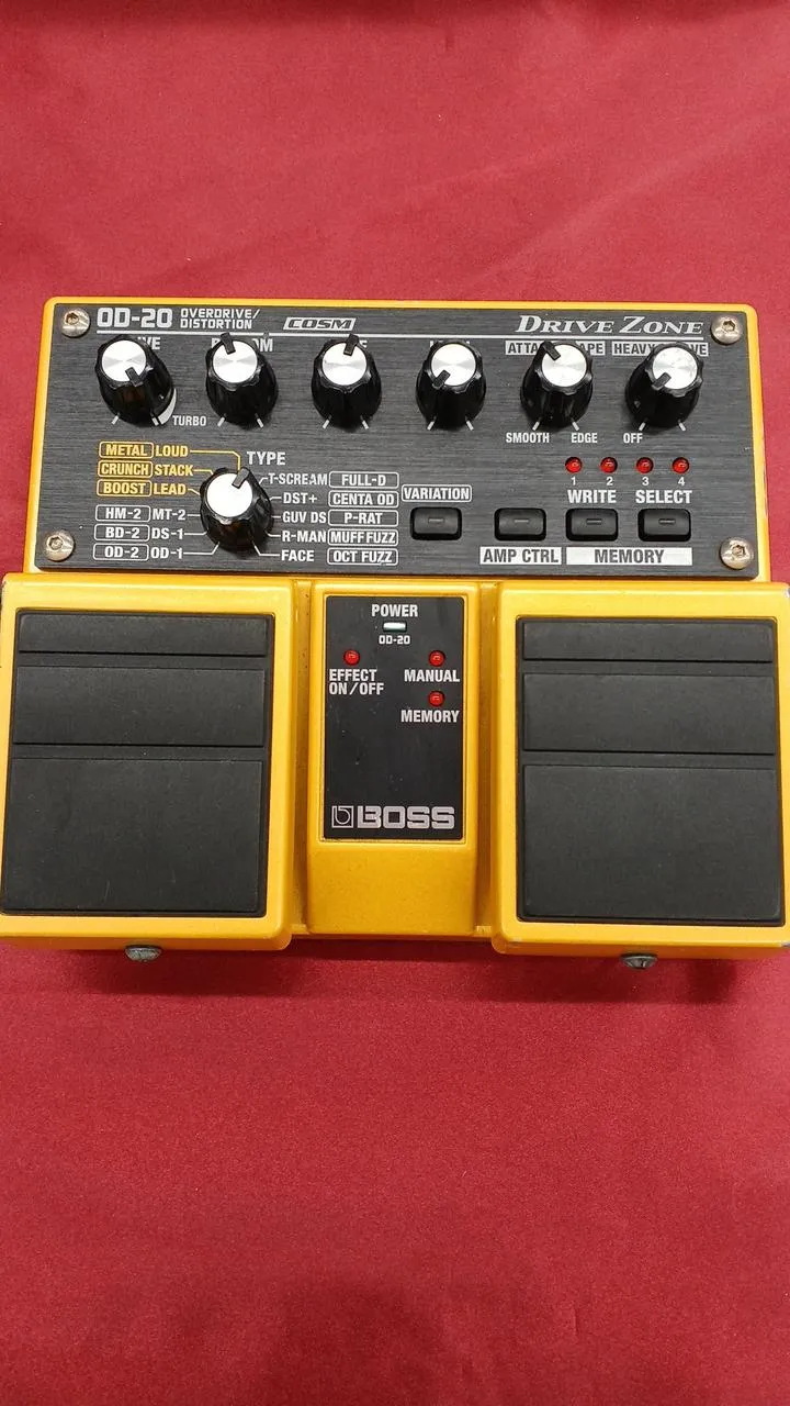 BOSS Effektpedal: OD-20