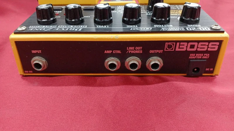 BOSS Effektpedal: OD-20