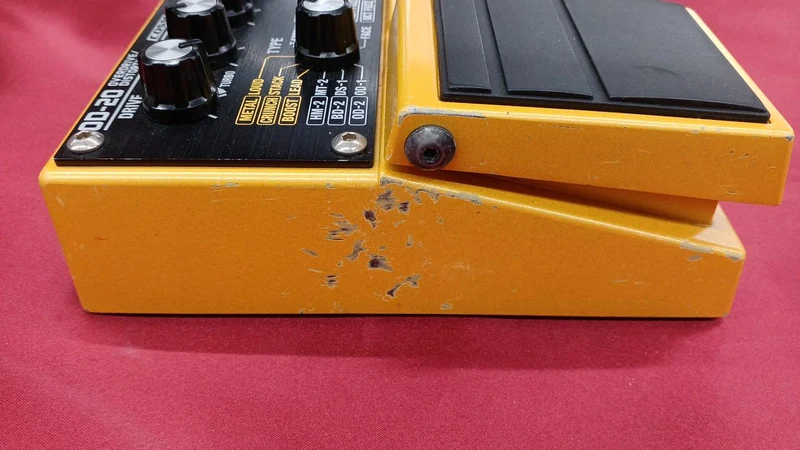 BOSS Effektpedal: OD-20