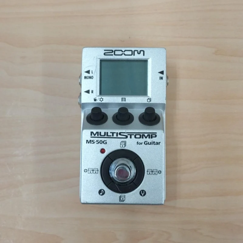 ZOOM Effektpedal: MS-50G