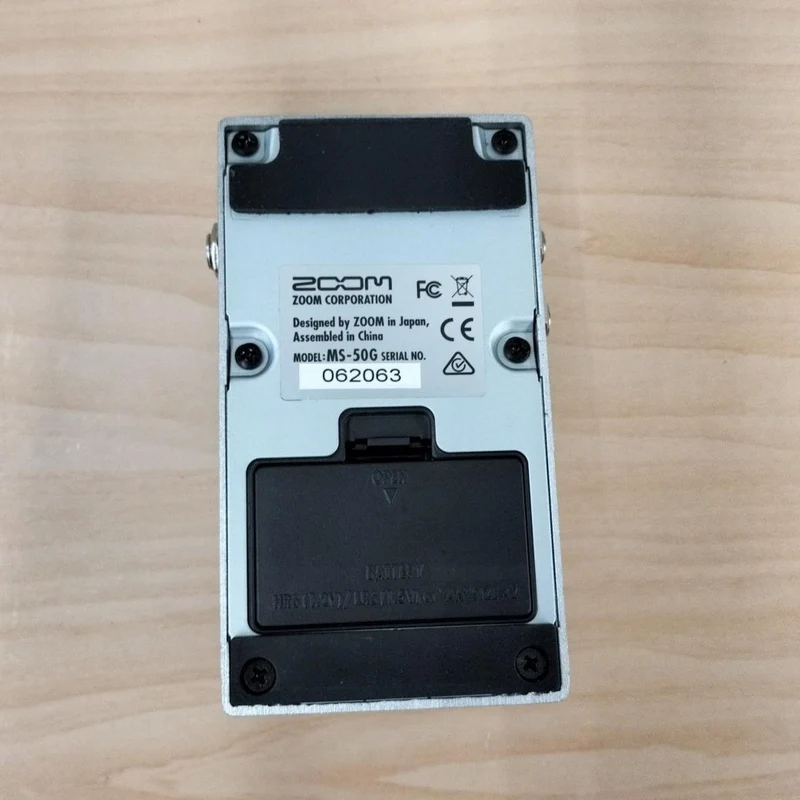 ZOOM Effektpedal: MS-50G