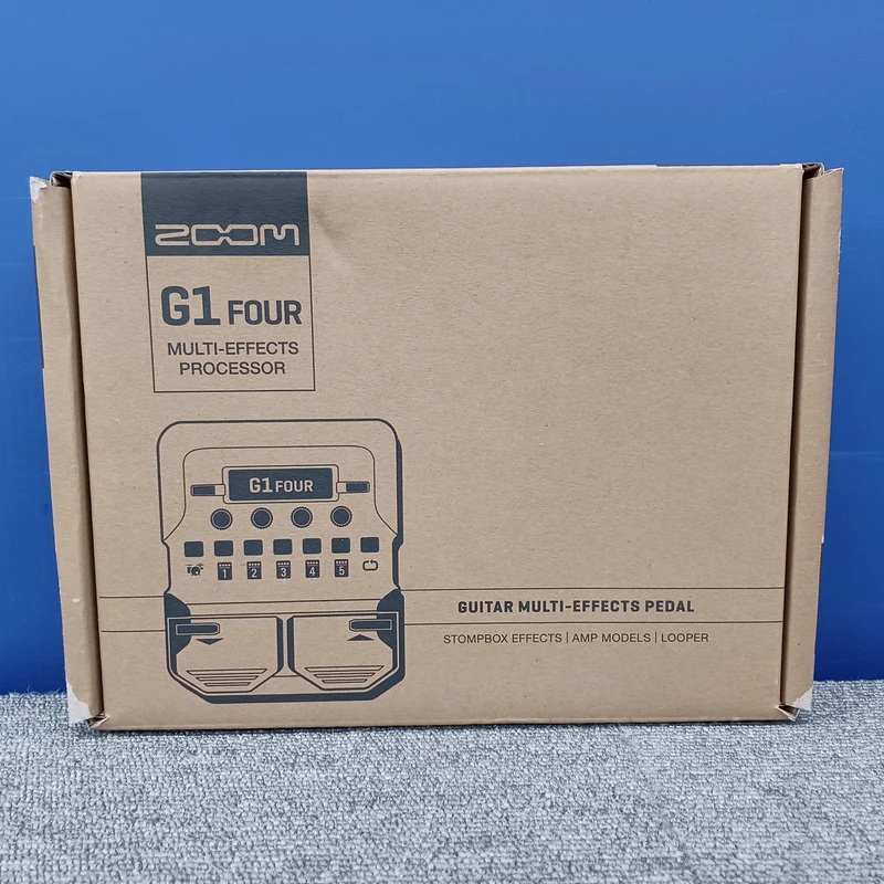 ZOOM Multi-Effektpedal G1FOUR