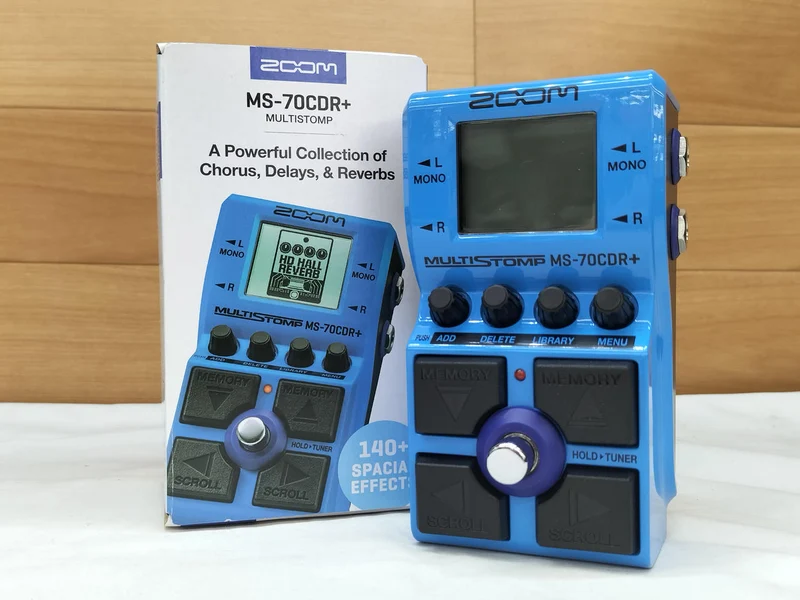 ZOOM Effektor MS-70CDR+