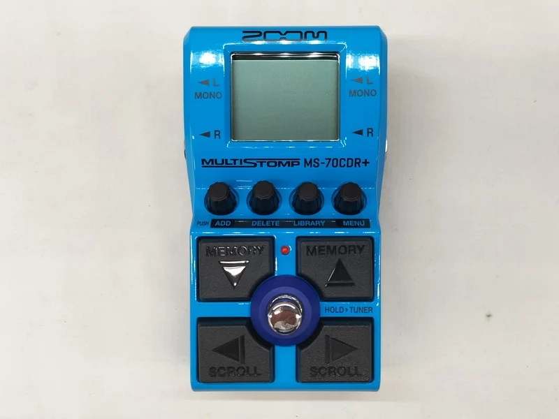 ZOOM Effektor MS-70CDR+