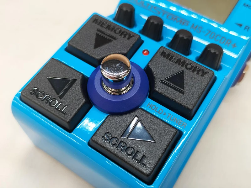 ZOOM Effektor MS-70CDR+
